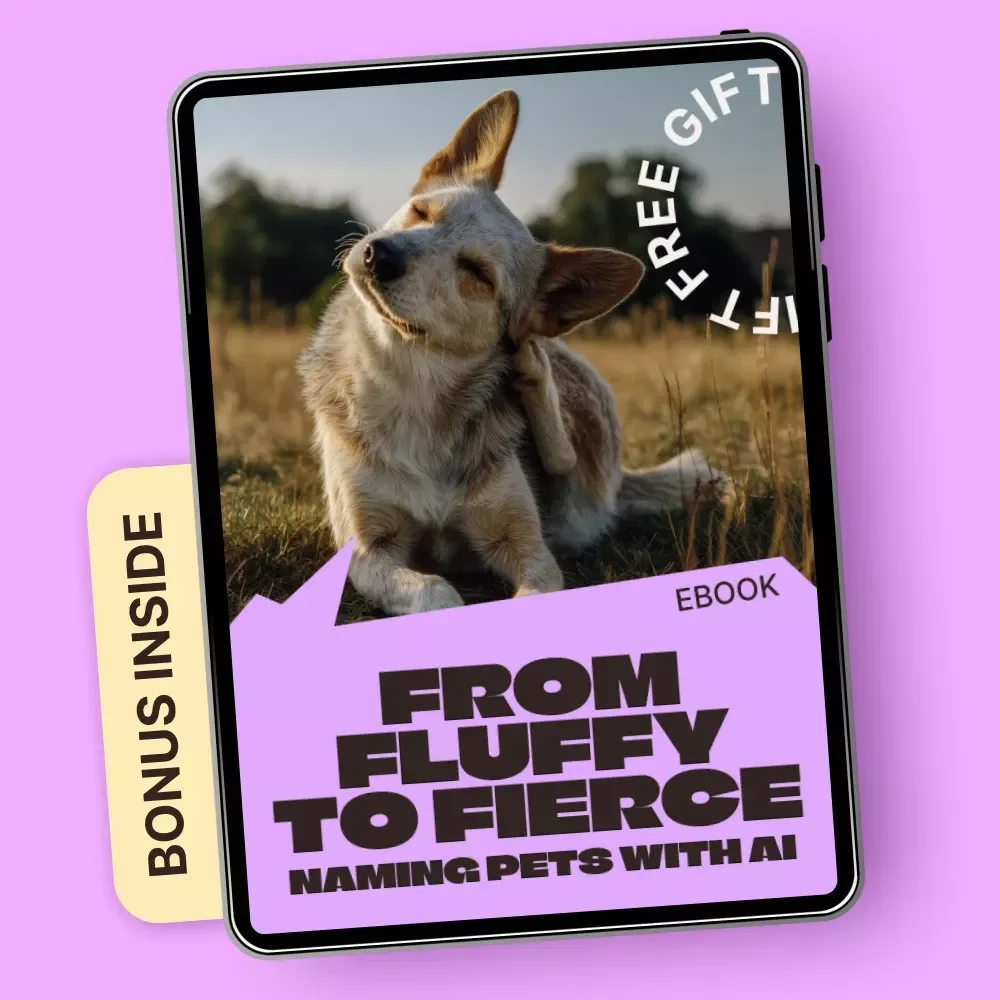 From Fluffy to Fierce: Naming Pets with AI – Smart, Creative Pet Naming Guide Using an ai pet name generator | Digital Ebook Download