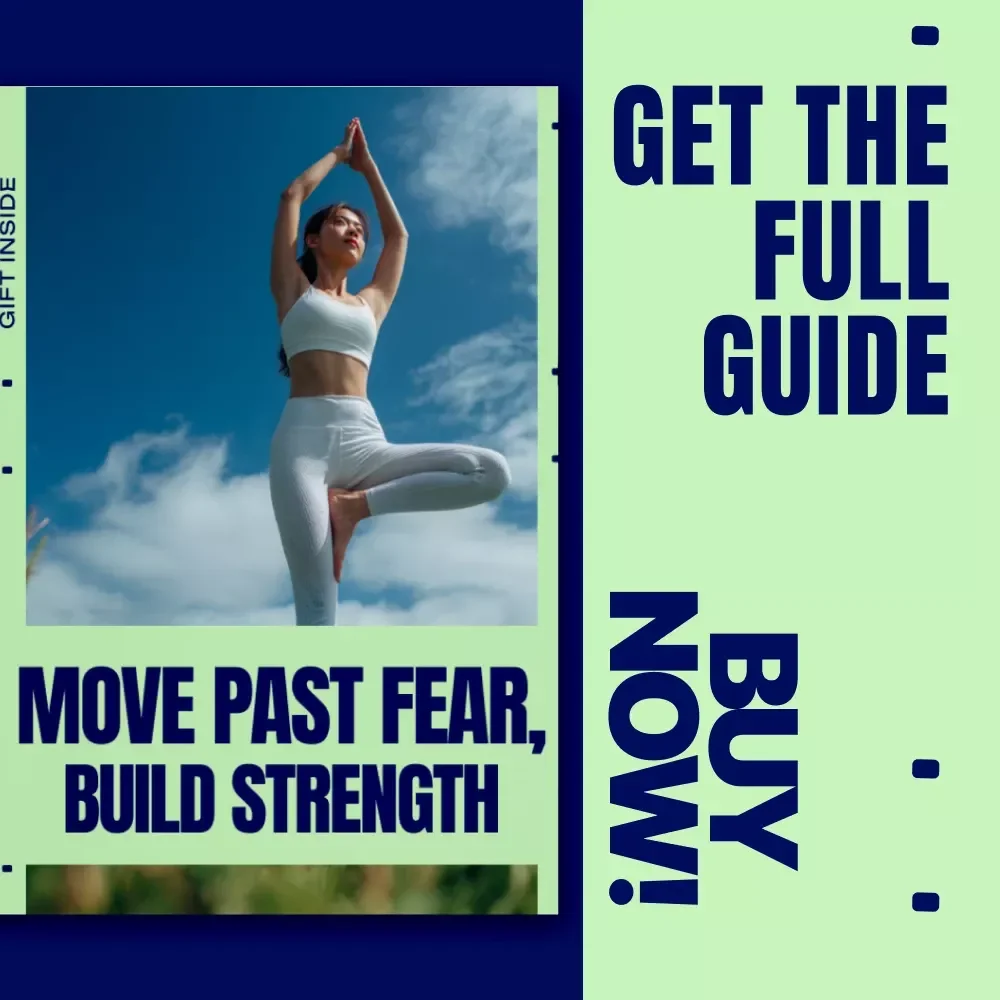 Move Past Fear, Build Strength – Fitness Fear Guide for Confidence, Gym Anxiety, Mental Strength & Consistent Progress (Digital Download)
