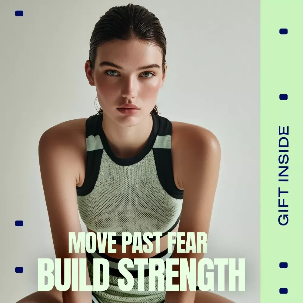 Move Past Fear, Build Strength – Fitness Fear Guide for Confidence, Gym Anxiety, Mental Strength & Consistent Progress (Digital Download)