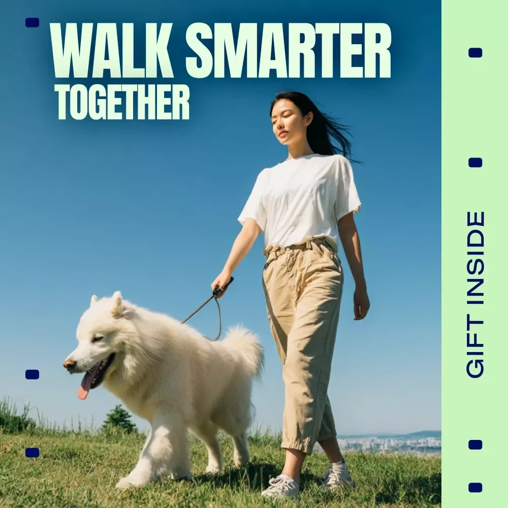 Walk Smarter Together – A Simple, Fun Checklist for Walking Workouts with Pets | Daily Dog & Owner Fitness Routine