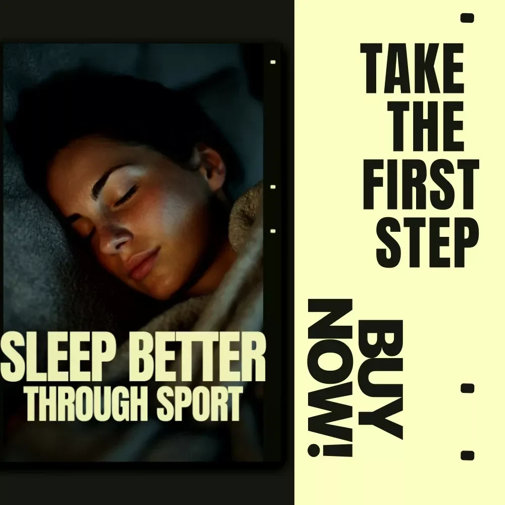 Sleep Better Through Sport – Sleep Optimization Guide, Exercise for Better Sleep eBook, Circadian Rhythm & Recovery Checklist