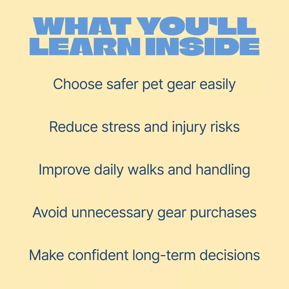 Pet Gear Comfort vs Control Made Simple | Practical Guide to pet gear comfort vs control for Safer, Happier Pets