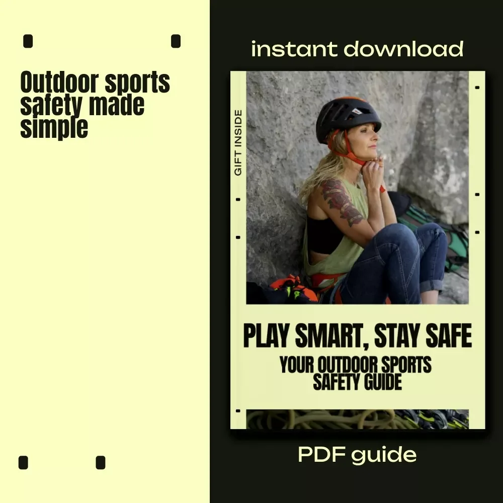 Play Smart, Stay Safe: Your Outdoor Sports Safety Guide | Practical Outdoor Safety Rules for Confident, Injury-Free Adventures