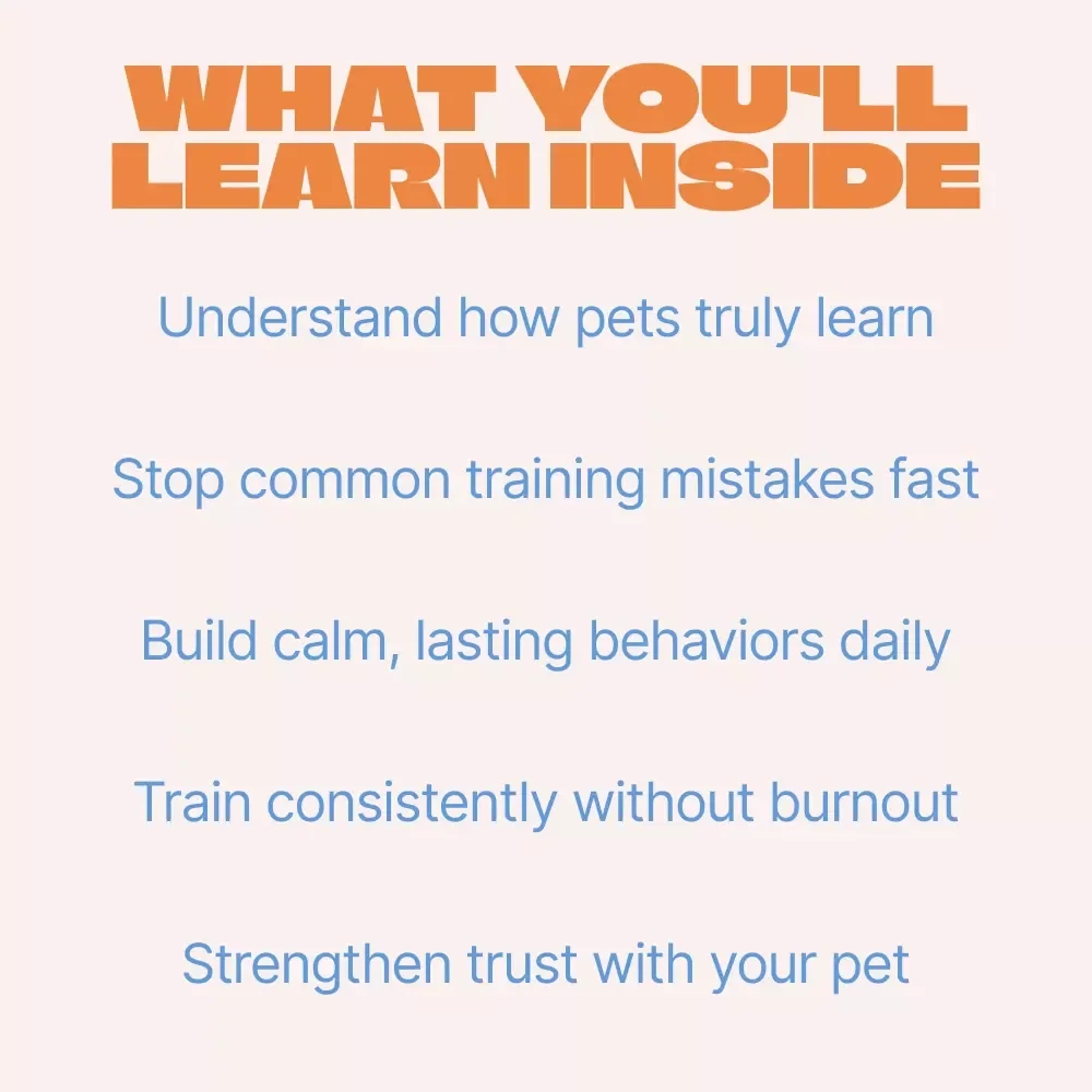 Train Smarter Build a Happier Pet | Science-Based Pet Training Guide | The science behind pet training Explained for Real-Life Results