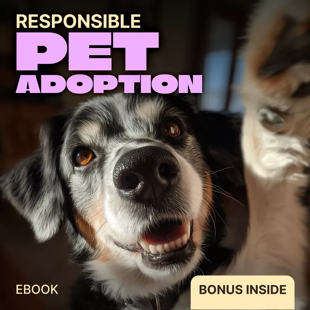 Your Guide to Responsible Pet Adoption | Practical Ebook on how to adopt a pet responsibly with Confidence