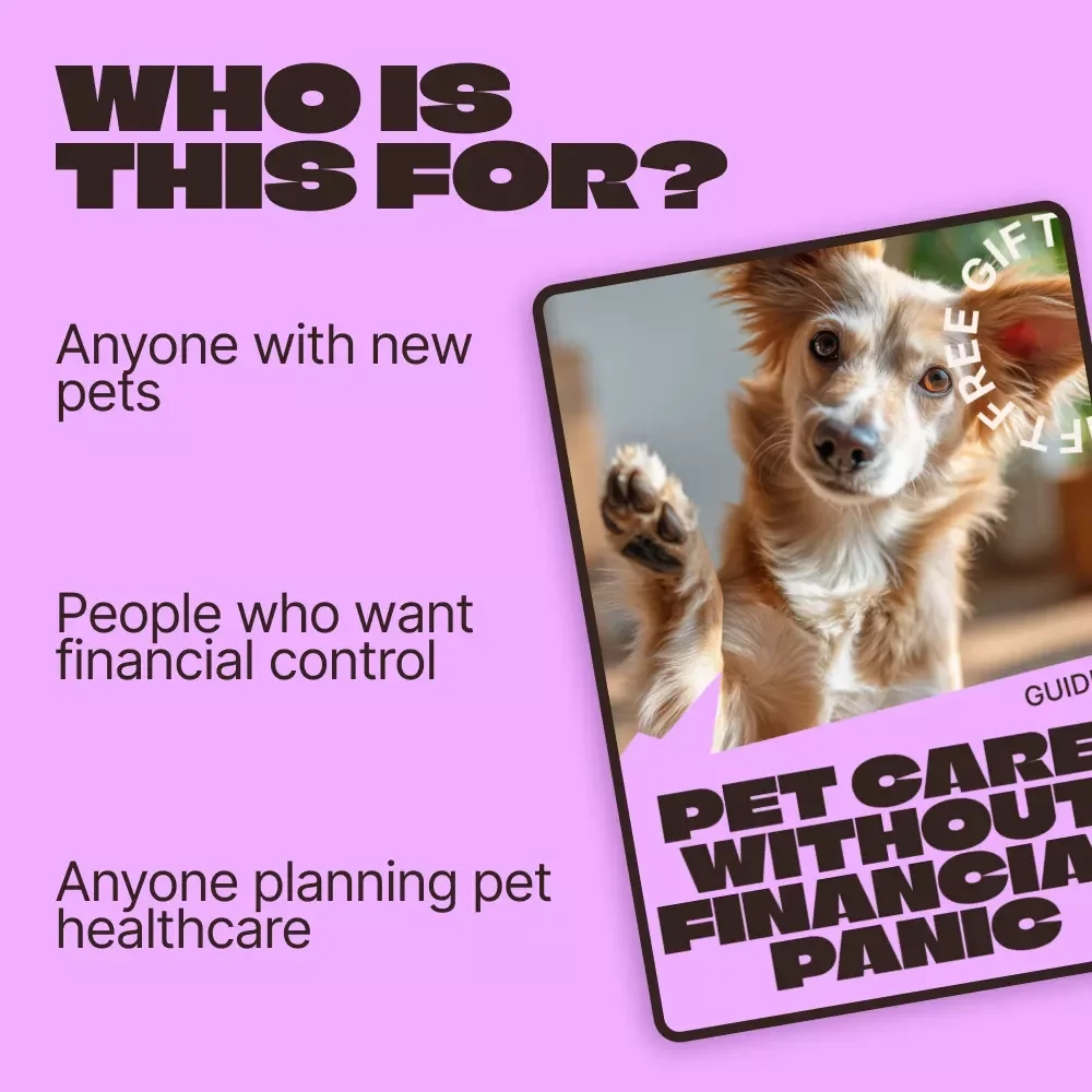 Pet Care Without Financial Panic: The Ultimate Guide to Budgeting for Pet Medical Care, Emergency Funds, and Smart Planning for Vet Expenses