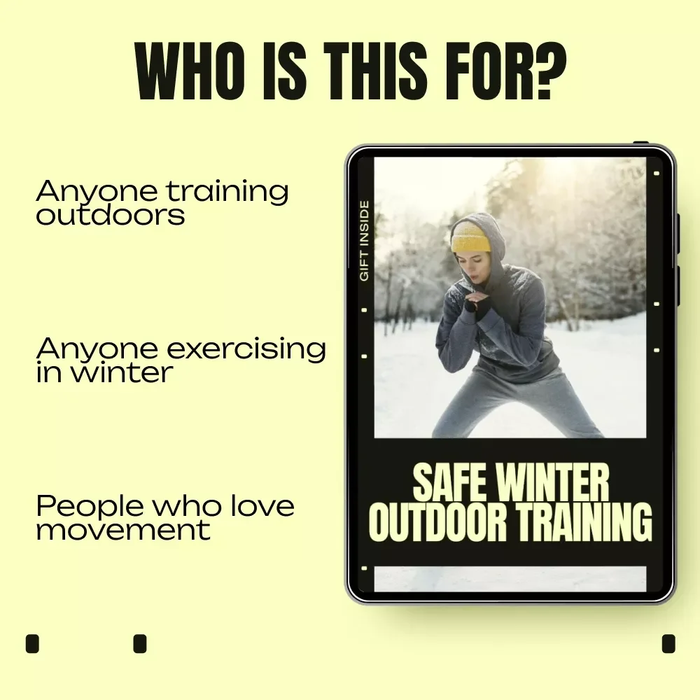 Safe Winter Outdoor Training – Practical Ebook Guide for Outdoor Workouts Winter Safe, Cold-Weather Fitness & Injury Prevention
