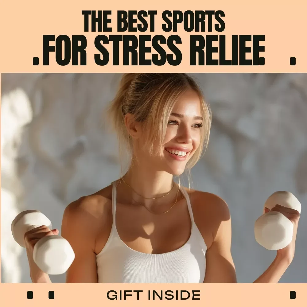 The Best Sports for Stress Relief | Practical eBook Guide to Finding the Best Sport for Stress Relief That Fits Your Life