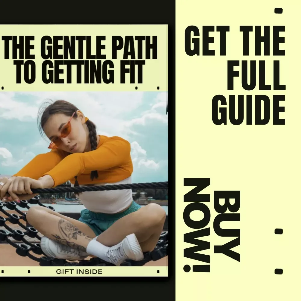 The Gentle Path to Getting Fit – Ebook Guide for Beginners | Discover the best sport for low stamina & Build Energy Without Burnout