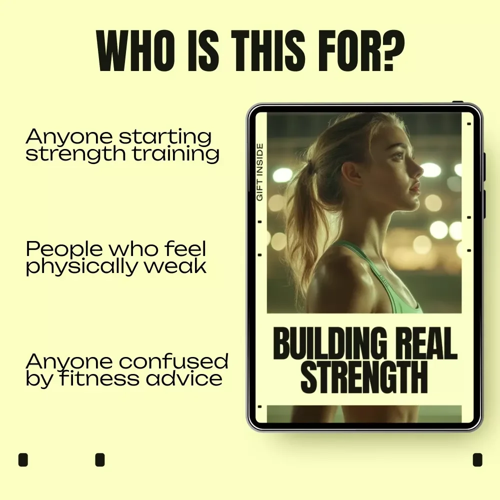 Building Real Strength – eBook Guide to Choosing the Best Sport for Building Strength, Sustainable Training & Injury-Free Progress