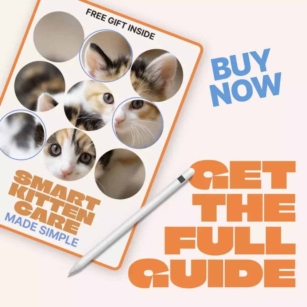 Smart Kitten Care Made Simple – Digital Ebook Guide with AI Kitten Care Planner for New Cat Owners