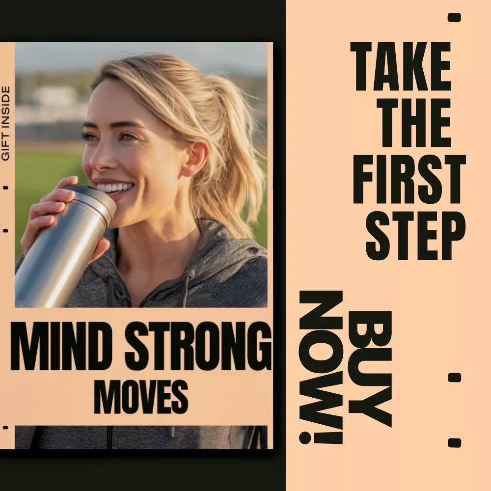 Mind Strong Moves – Mental Fitness Through Movement Guide, Mind–Body Workout Planner, Stress Relief & Focus Building Digital Download