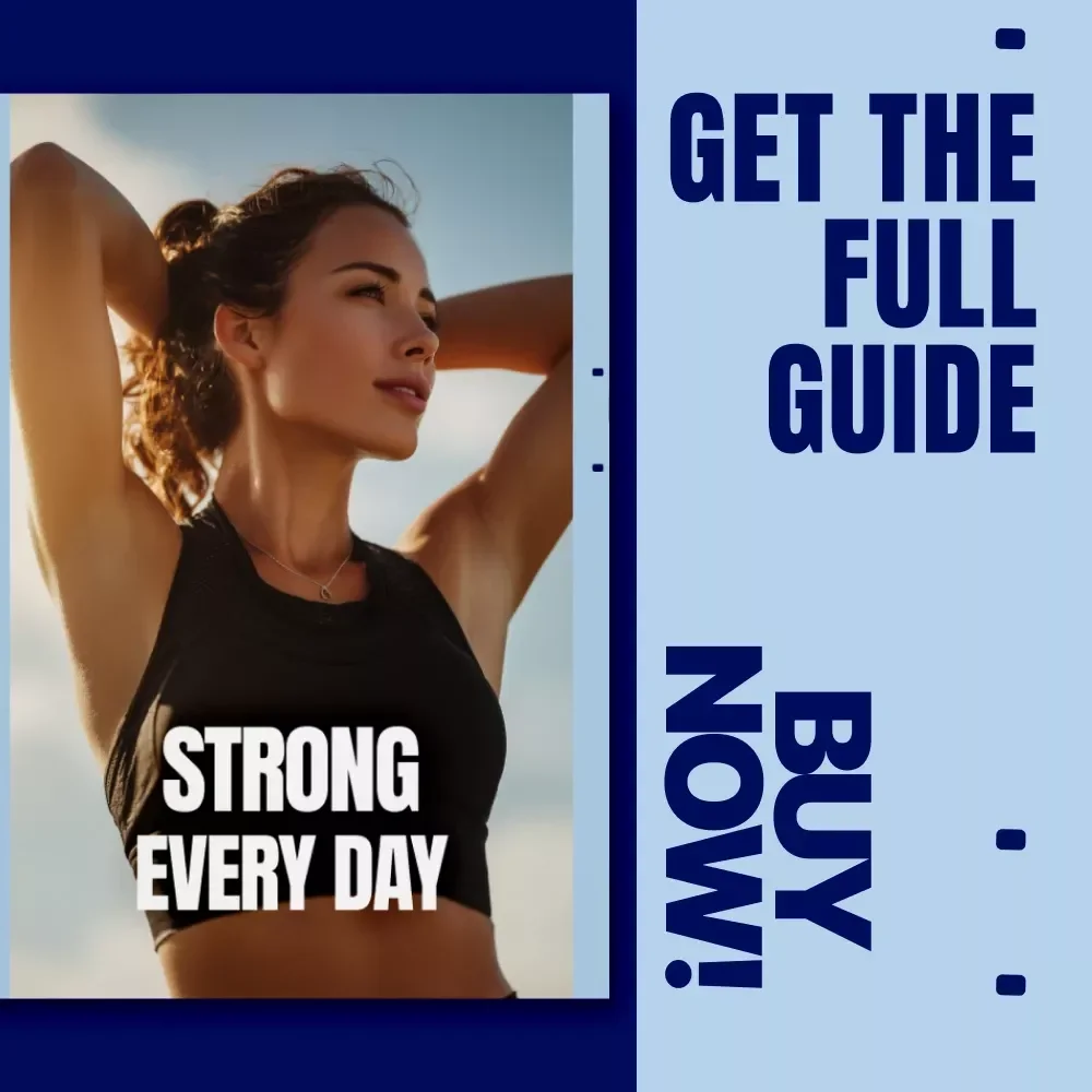 Strong Every Day – Fitness Confidence Guide, Daily Confidence Habits, Body Trust & Consistency Mindset eBook for Women