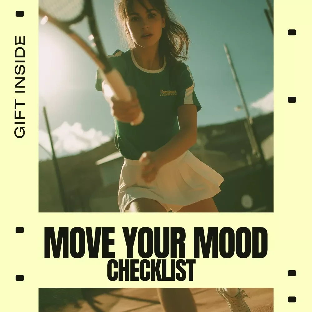 Move Your Mood: Digital Download Guide, eBook & Checklist for Boosting Energy, Mental Wellness & Feel-Good Movement Routine
