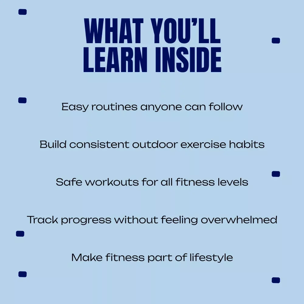 Simple Outdoor Fitness: The Ultimate Beginner’s Guide to Outdoor Workouts for Beginners eBook