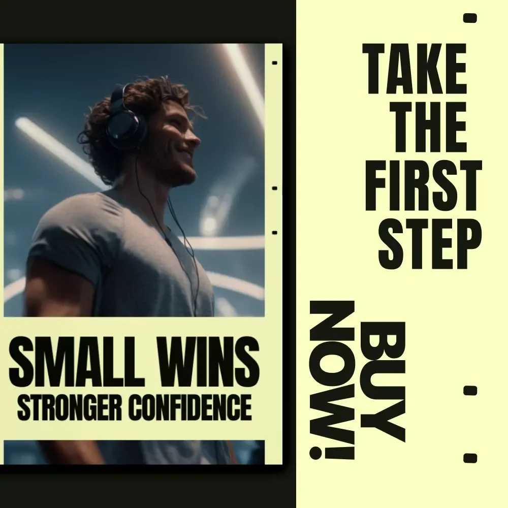 Small Wins, Stronger Confidence – A Tiny Habits Guide to Building Confidence, Consistency & Motivation (Digital Download)