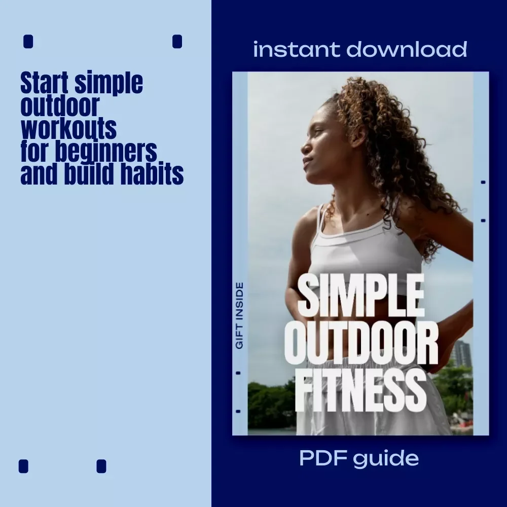 Simple Outdoor Fitness: The Ultimate Beginner’s Guide to Outdoor Workouts for Beginners eBook