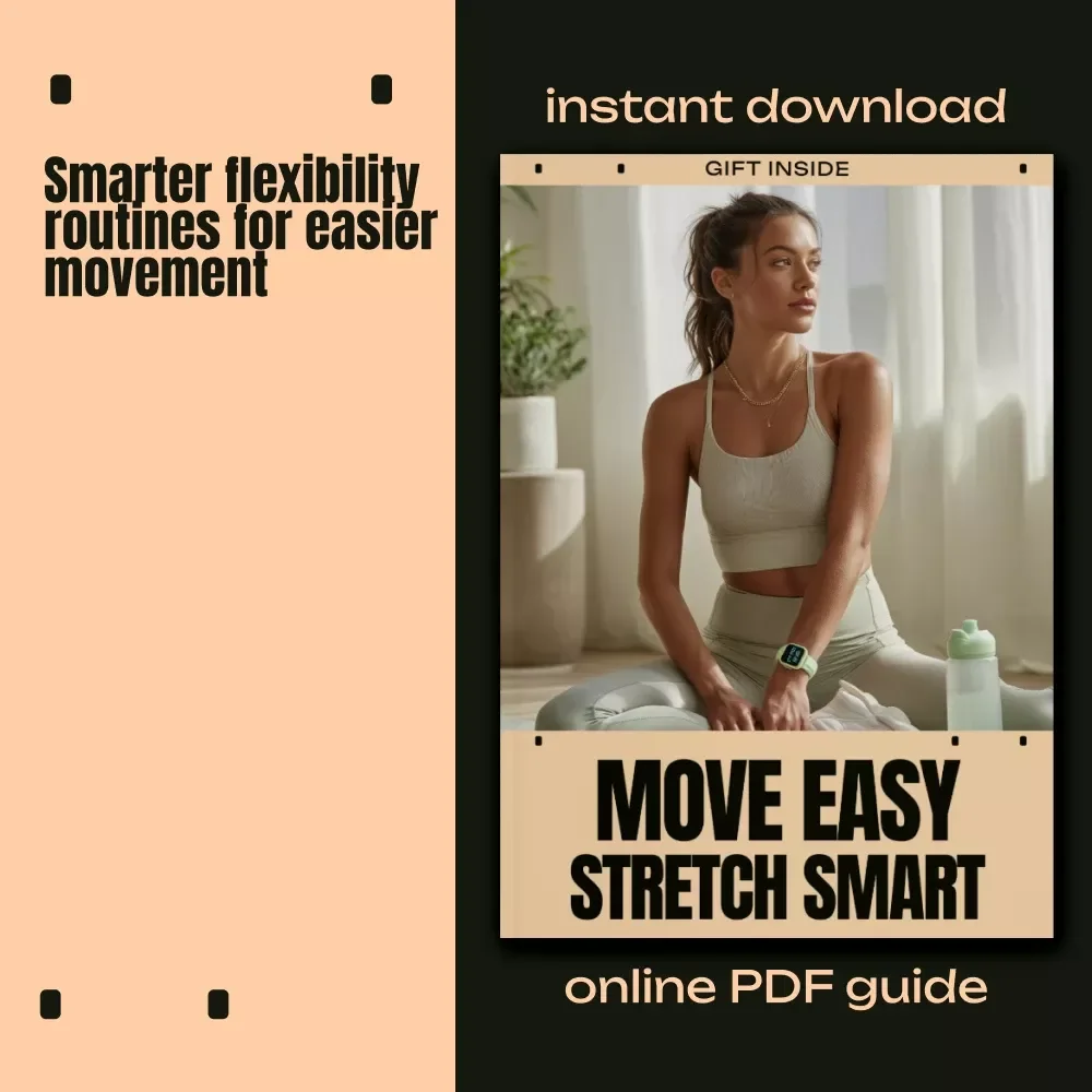 Move Easy, Stretch Smart – Flexibility Routines eBook for Daily Mobility, Smart Stretching & Pain-Free Movement