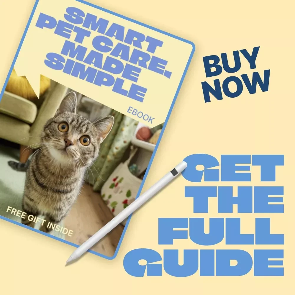 Smart Pet Care, Made Simple – AI Pet Care Routine Builder eBook for Busy Pet Owners, Personalized Daily & Weekly Care Plans, Easy-to-Follow Digital Guide