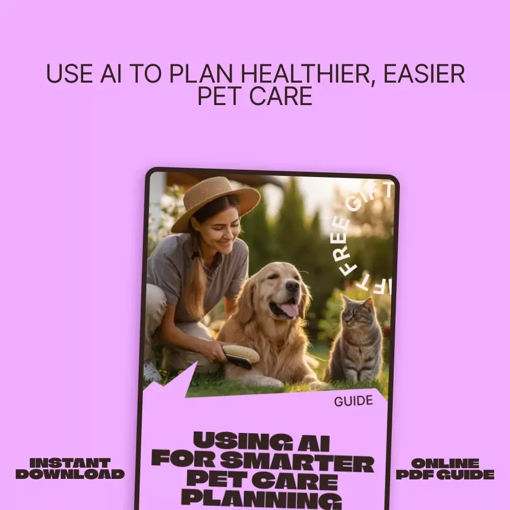 Using AI for Smarter Pet Care Planning – Practical Guide to ai pet care planning, Health Monitoring & Personalized Routines for Modern Pet Owners