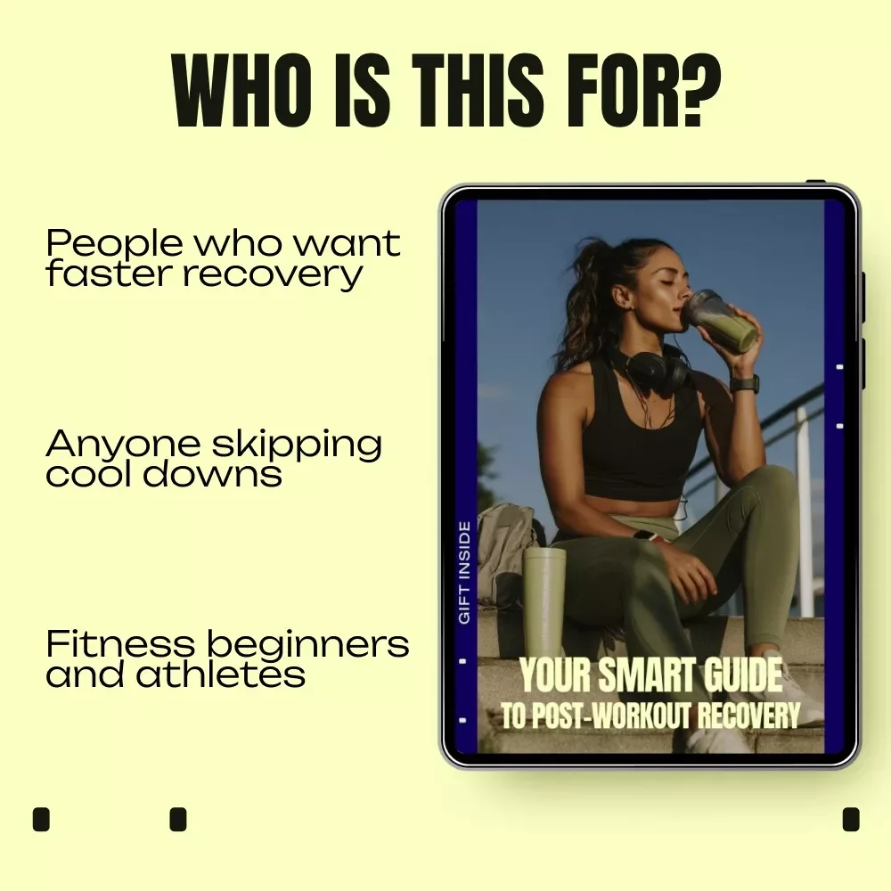 Your Smart Guide to Post-Workout Recovery – eBook on Cool Down Exercise, Stretching, Mobility & Smarter Recovery Routines