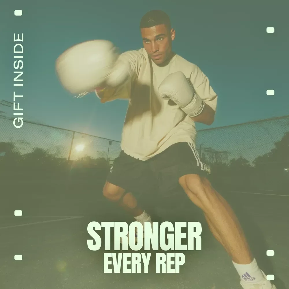 Stronger Every Rep – Fitness Confidence Guide, Workout Mindset Reset, No-Pressure Training Routine, AI Fitness Motivation Digital Download
