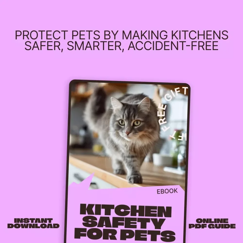 Kitchen Safety for Pets – A Practical eBook Guide to Kitchen Safety for Pets, Accident Prevention, and Pet-Proofing Your Home