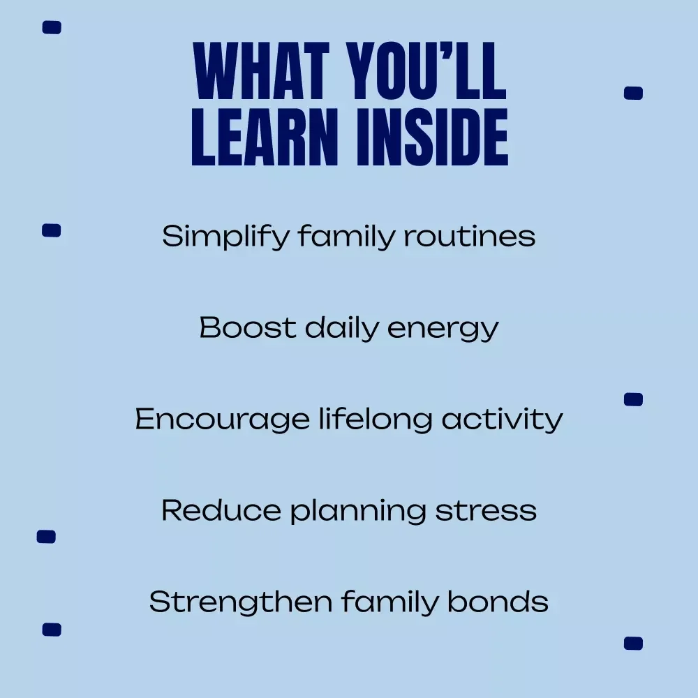 Move Together Thrive Together: Active Family Lifestyle Tips eBook for Building Joyful, Healthy, and Engaged Families