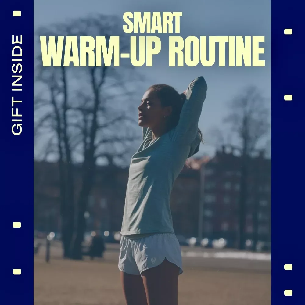 The Ultimate Guide to a Smart Warm-Up Routine | Ebook for a Proper Warm Up Routine | Sports, Fitness & Injury Prevention Digital Download