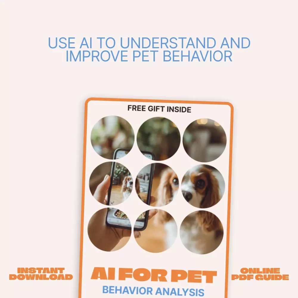 AI for Pet Behavior Analysis Ebook | Smart Insights for Understanding Pet Actions with ai pet behavior analysis