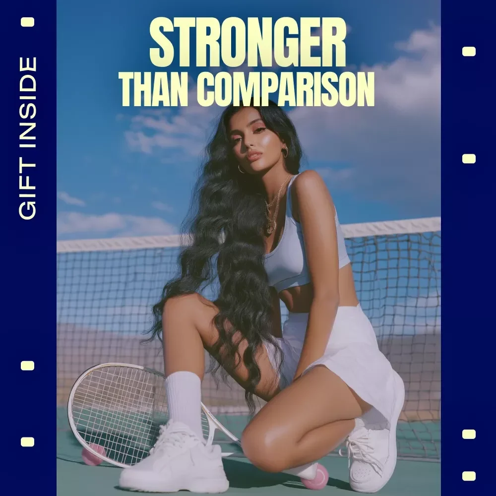 Stronger Than Comparison – Fitness Mindset Guide, Confidence Building Workout Companion, Comparison-Free Wellness eBook & Digital Download