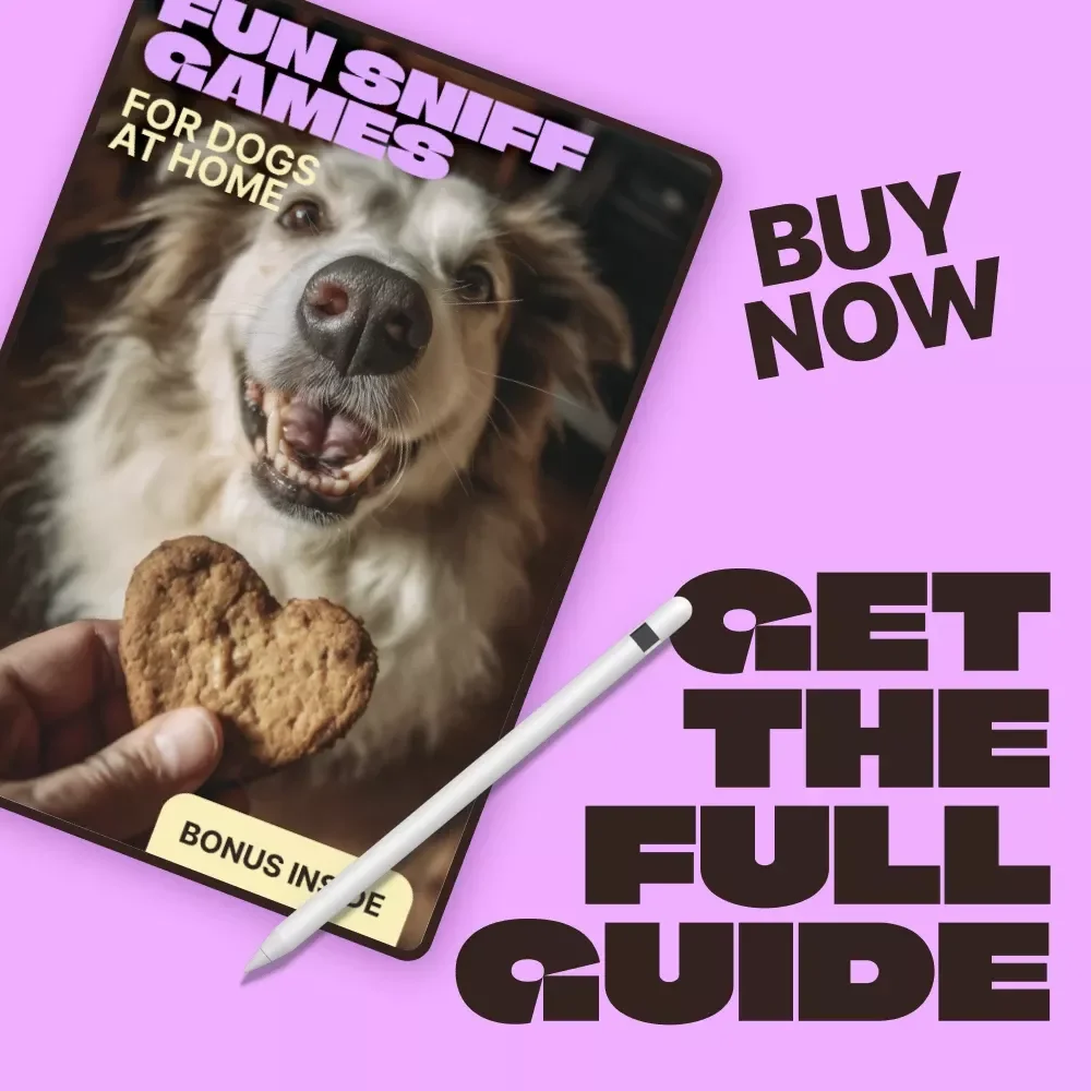Fun Sniff Games for Dogs at Home | Easy Sniff Games for Dogs at Home Guide | Enrichment & Brain Games for Happy Dogs