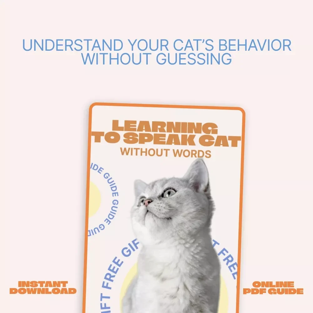 Learning to Speak Cat Without Words – Practical Guide to Understanding Cat Behavior Signals, Decode Feline Body Language, Stress Signs & Daily Communication