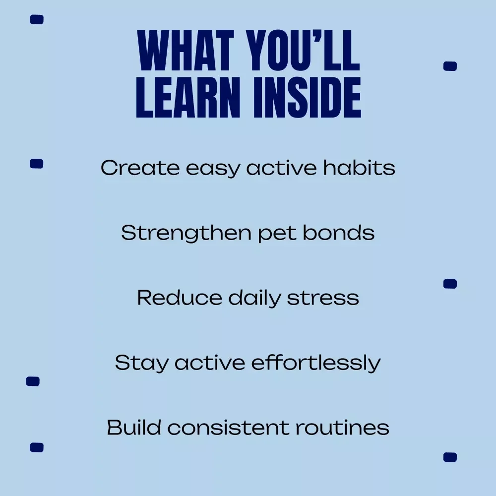 Move Together, Stay Happy – A Practical Guide to Staying Active With Pets Daily | Easy Routines, Micro-Activities & Real-Life Stories