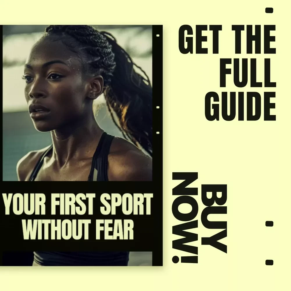 Your First Sport Without Fear – Beginner-Friendly Fitness eBook Guide | Find the best sport for beginners & Start Confidently