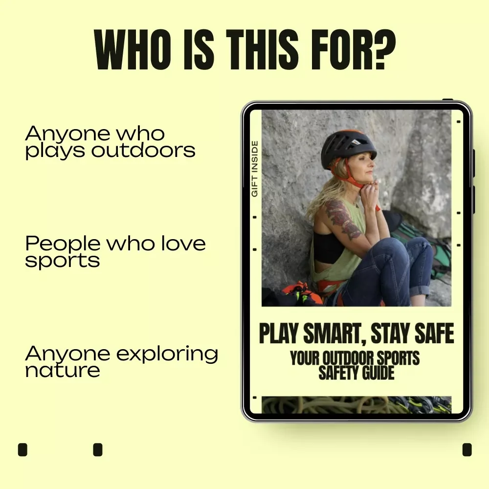 Play Smart, Stay Safe: Your Outdoor Sports Safety Guide | Practical Outdoor Safety Rules for Confident, Injury-Free Adventures
