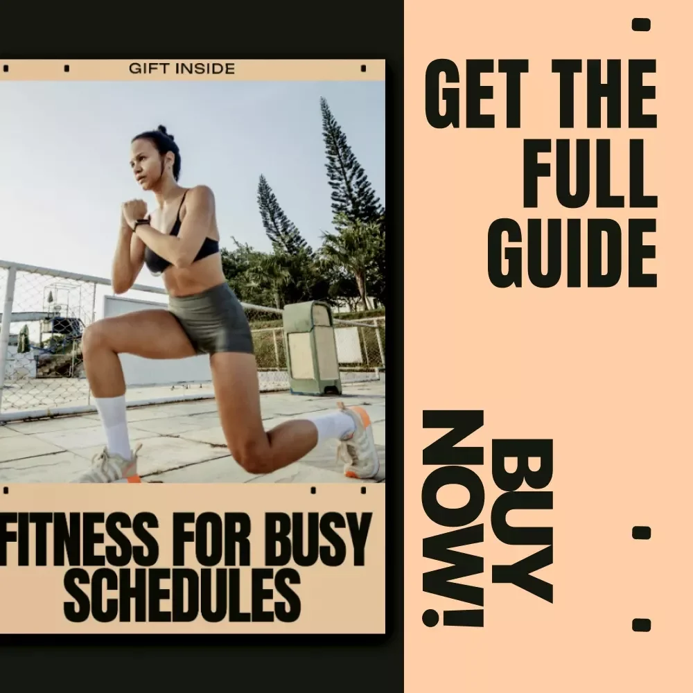 Fitness for Busy Schedules – Practical eBook Guide to the Best Sport for Busy Schedule, Simple Weekly Routines & Time-Efficient Fitness for Real Life