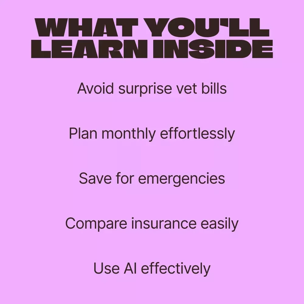Pet Care Without Financial Panic: The Ultimate Guide to Budgeting for Pet Medical Care, Emergency Funds, and Smart Planning for Vet Expenses