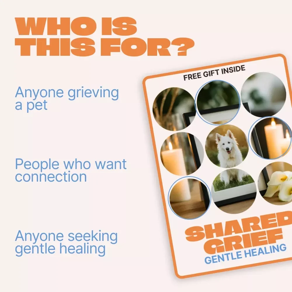 Shared Grief, Gentle Healing: A Compassionate eBook for Pet Loss Support Communities and Emotional Recovery