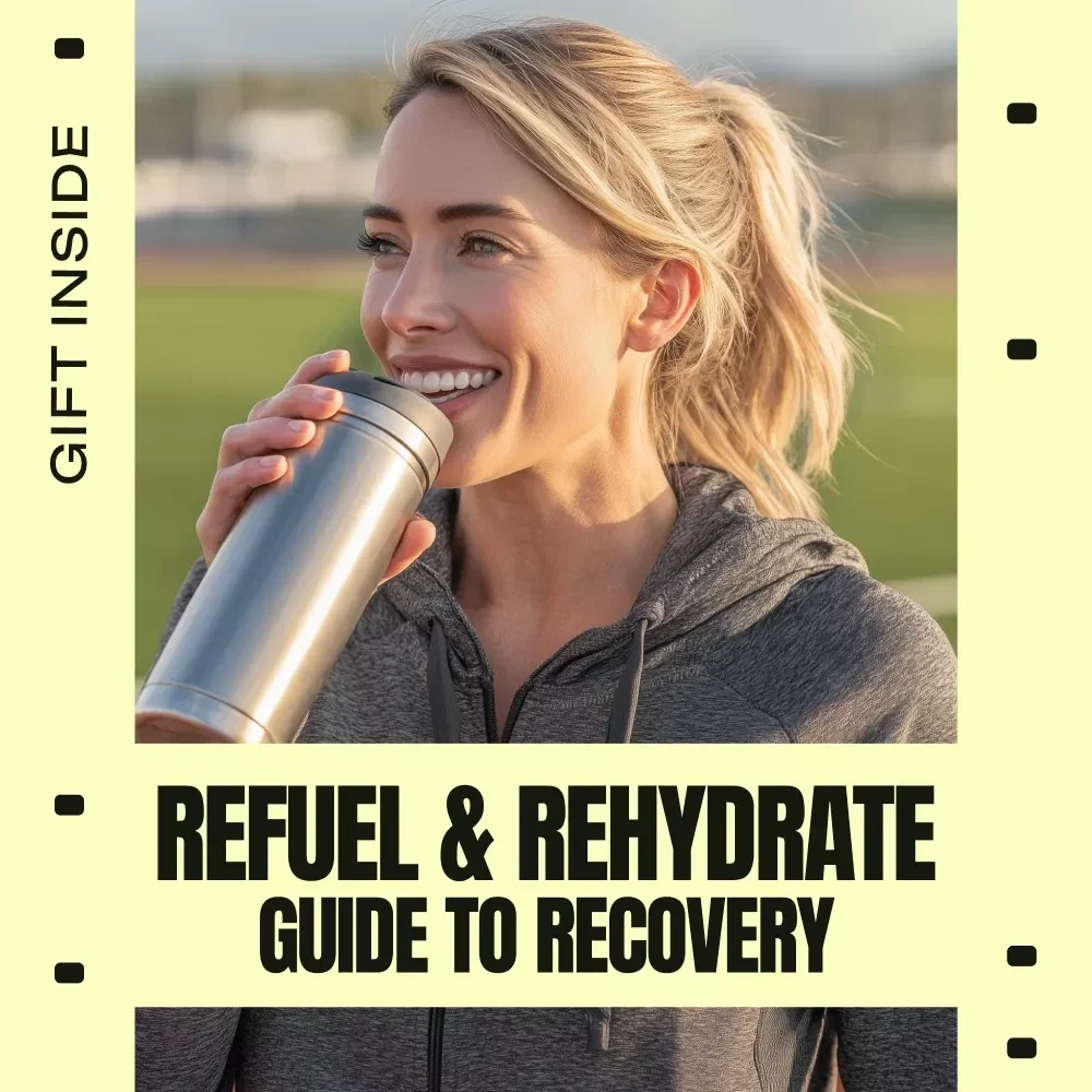 Refuel & Rehydrate: The Smart Athlete’s Guide to Recovery | Hydration for Recovery eBook for Athletes, Training, Fitness & Performance