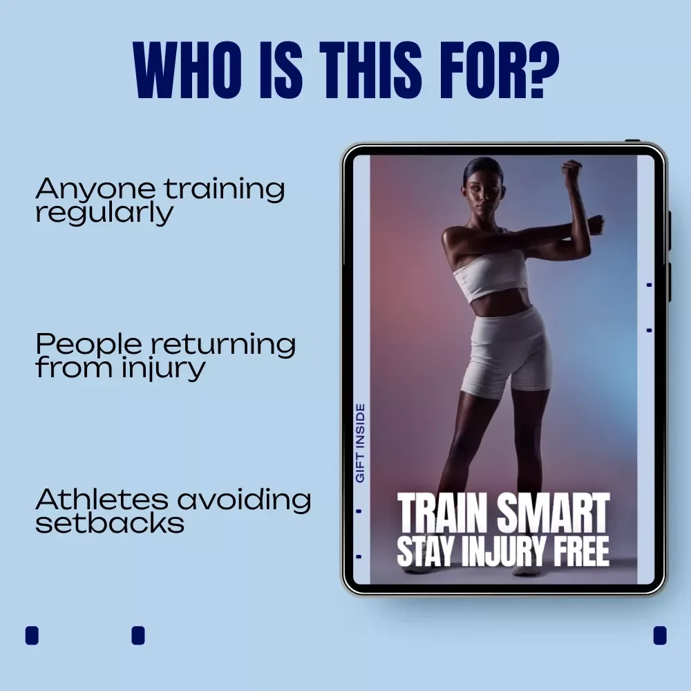 Train Smart Stay Injury Free — Practical Ebook on the Injury Risk of Different Sports for Smarter, Safer Training