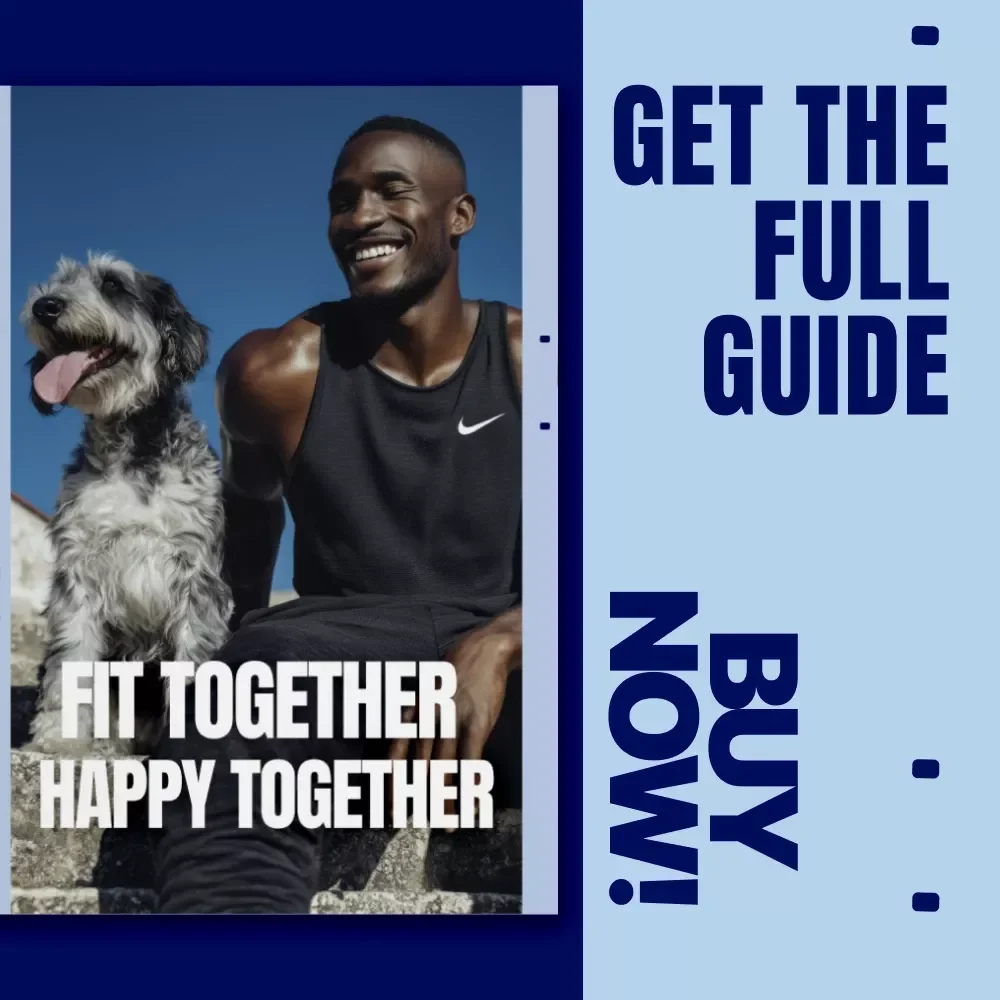Fit Together, Happy Together | Practical Ebook Guide with fitness with pets ideas for Healthy Daily Movement