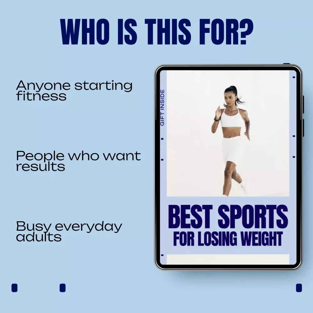 Best Sports for Losing Weight – Practical eBook Guide to Finding the Best Sport for Weight Loss That You’ll Actually Stick With