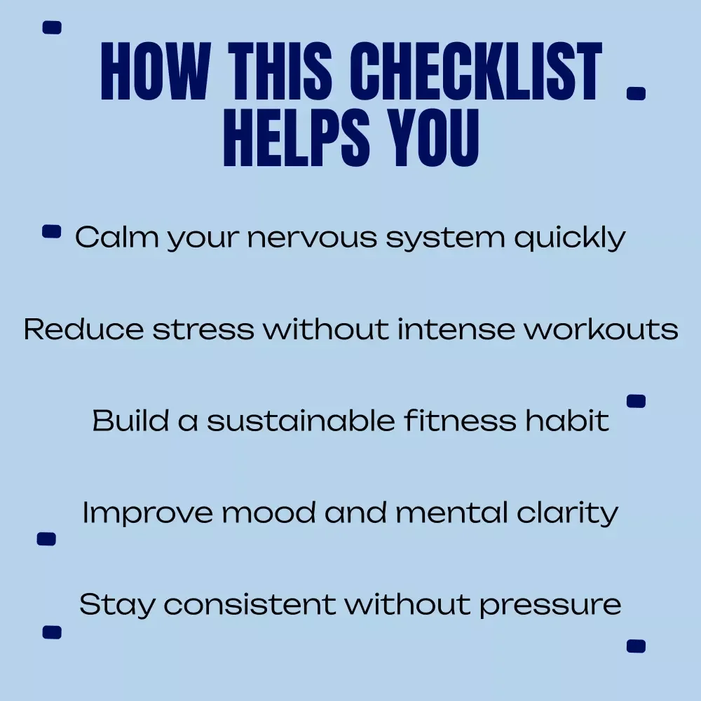 Move Your Stress Away – Digital Stress Relief Guide, Movement for Anxiety, Mind-Body Reset, Burnout Recovery, Calm Nervous System eBook