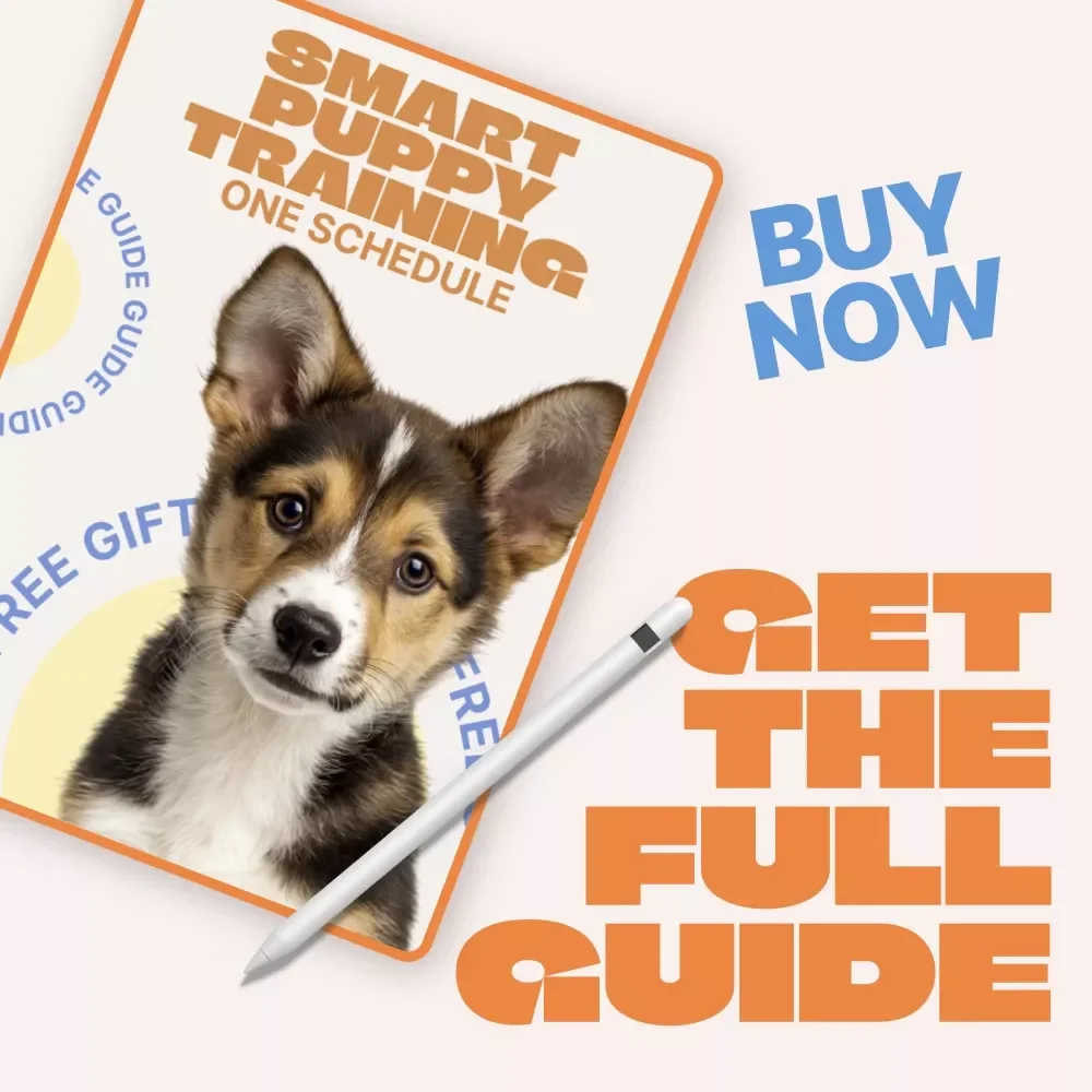 Smart Puppy Training, One Schedule – AI Puppy Training Schedule Guide for Calm Routines, Better Behavior & Confident New Dog Owners