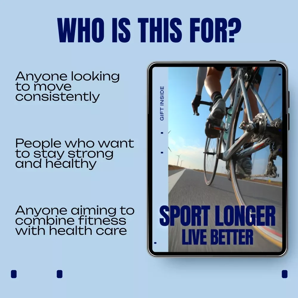 Sport Longer Live Better: Ultimate Digital Guide, eBook & Checklist for Longevity, Fitness, Strength, Brain Health, and Heart Wellness