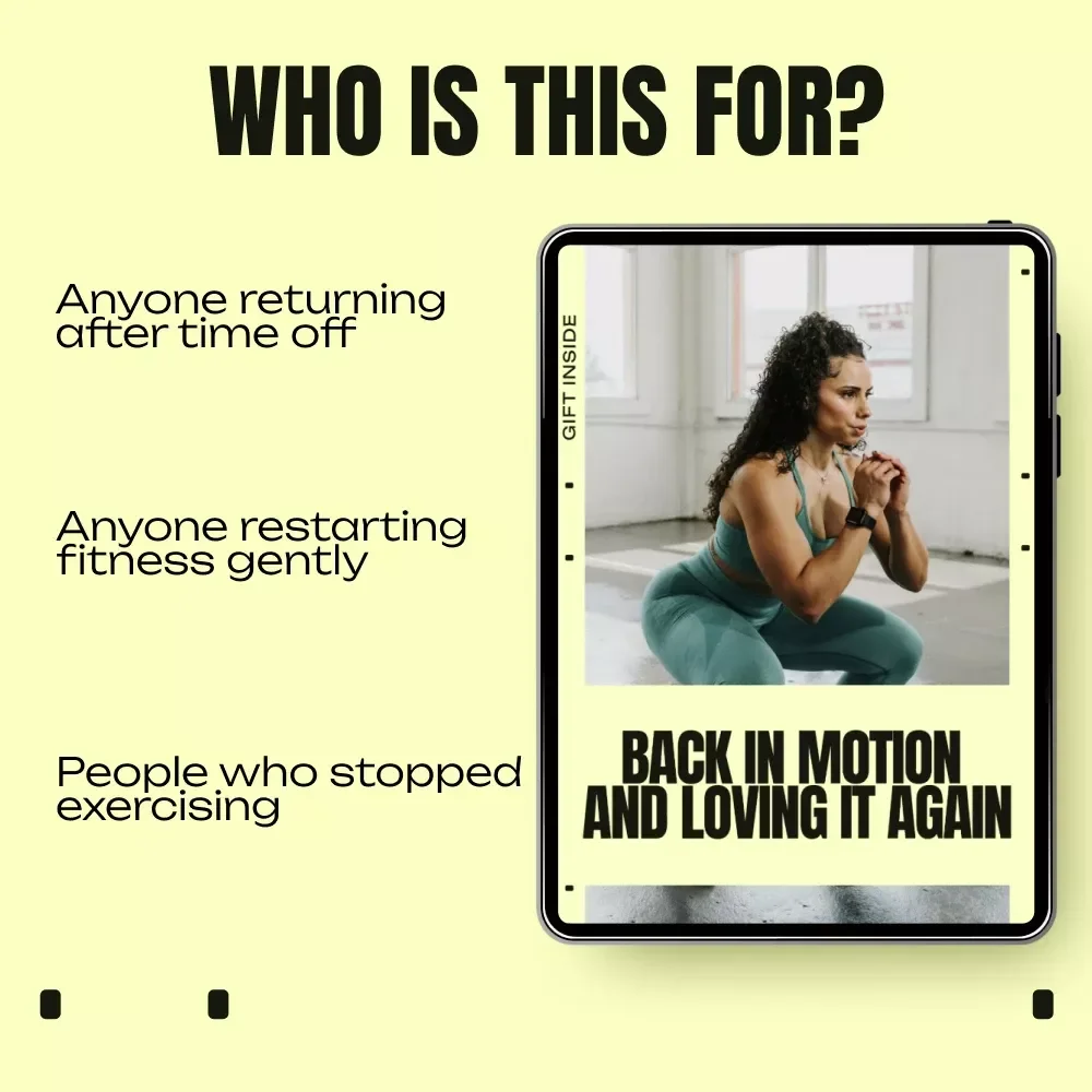 Back in Motion and Loving It Again – A Practical Guide on how to start sports after long break, Gentle Comeback Plan, Injury-Safe Reset, Motivation Without Burnout