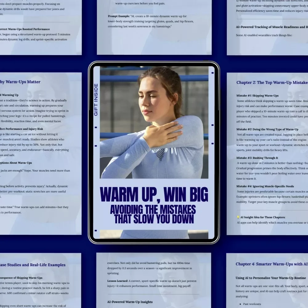Warm Up, Win Big: Avoiding the Mistakes That Slow You Down – Smart Training Guide to Fix Warm Up Mistakes, Boost Performance & Prevent Injury