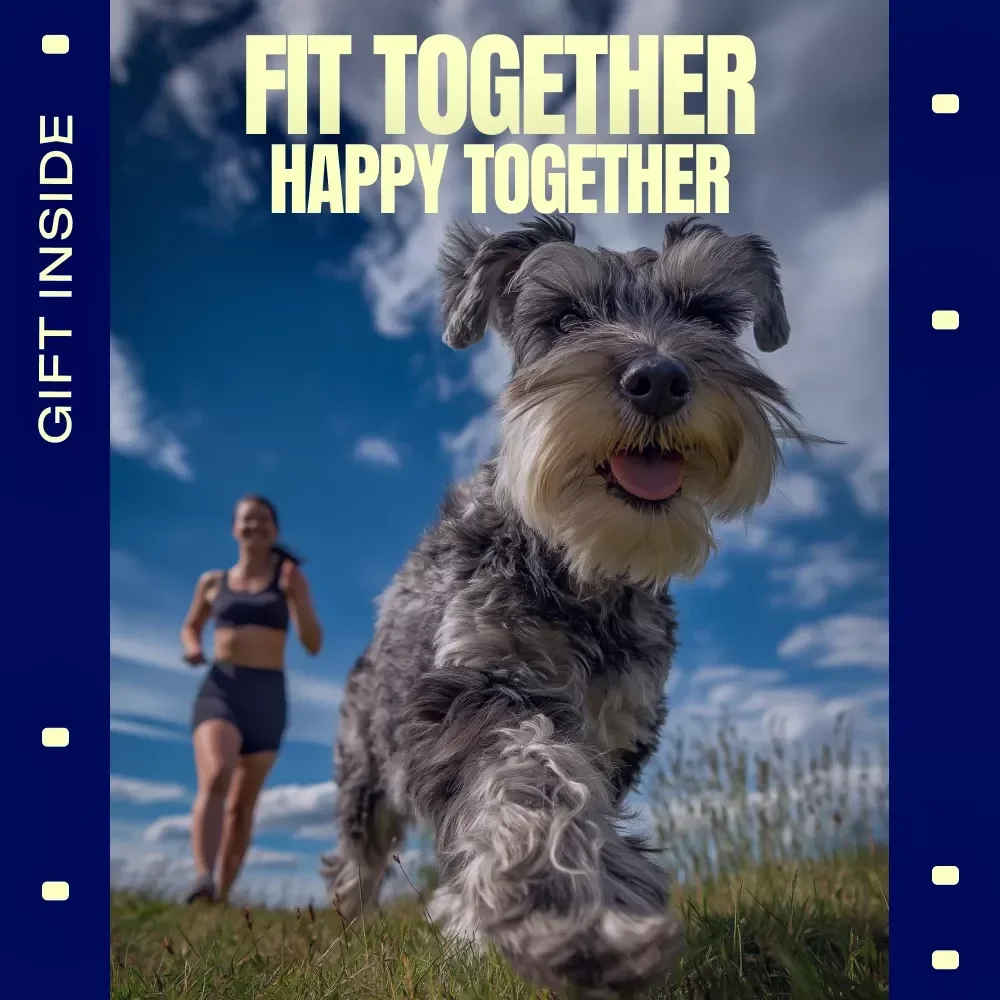 Fit Together, Happy Together | Practical Ebook Guide with fitness with pets ideas for Healthy Daily Movement