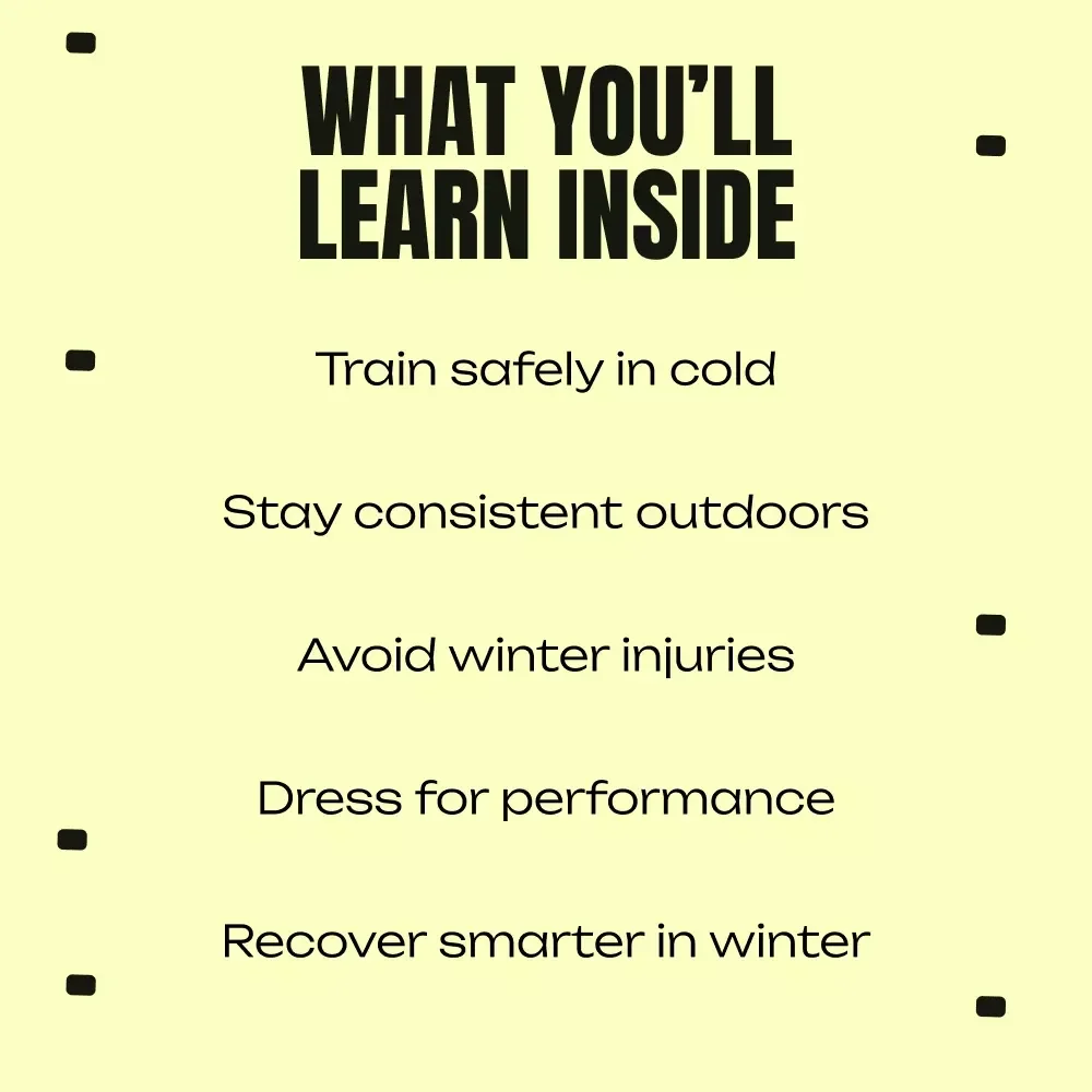 Safe Winter Outdoor Training – Practical Ebook Guide for Outdoor Workouts Winter Safe, Cold-Weather Fitness & Injury Prevention